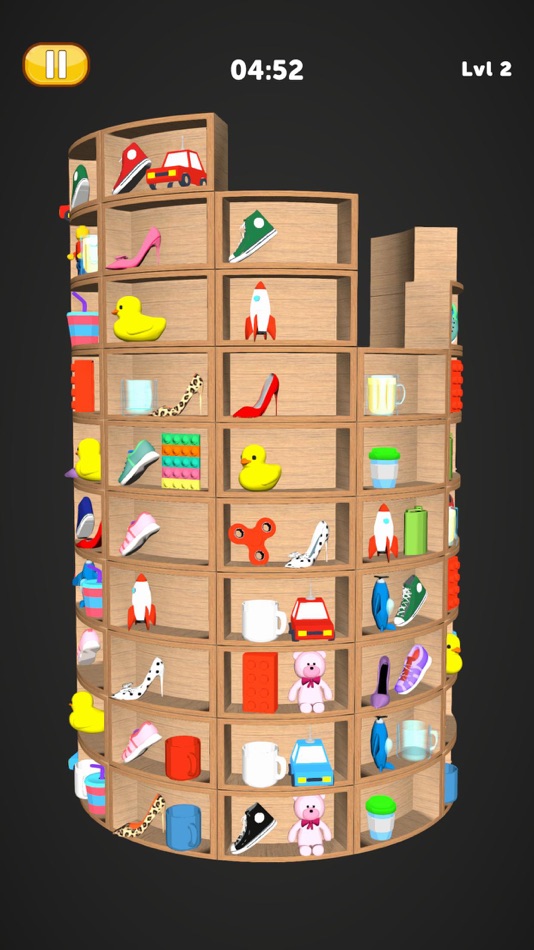 #5. Shelves - Pair Matching Game (iOS) 由: CHEF GAME STUDIO YAZILIM TEKNOLOJILERI LIMITED SIRKETI