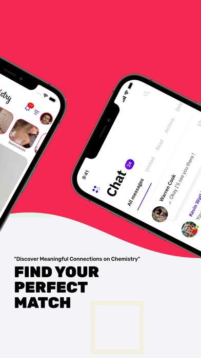 Chemistry - Meet New People Screenshot