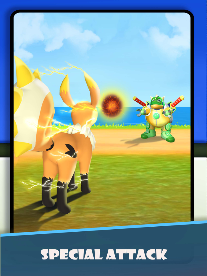 Monster Trainer Runner 3D