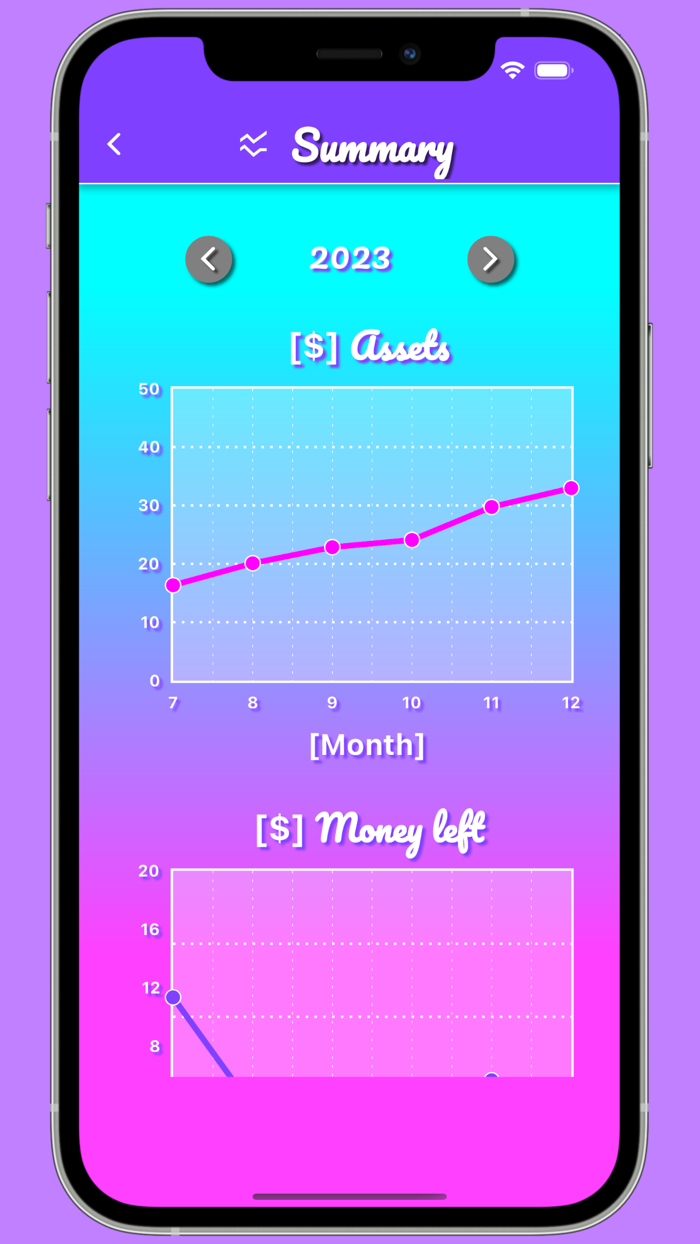 Kawaii Allowance Tracker