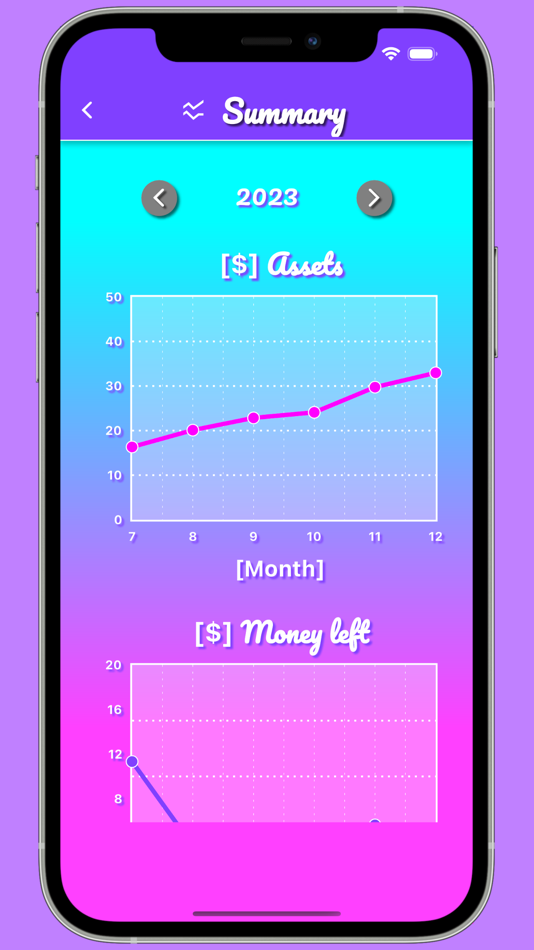 #2. Kawaii Allowance Tracker (iOS) Ved: Masao Nakajima