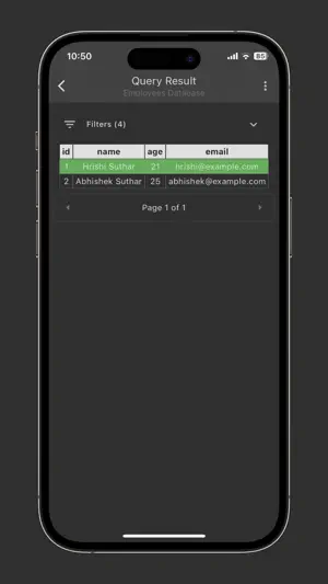 SQL Playground(Pro) screenshot 4