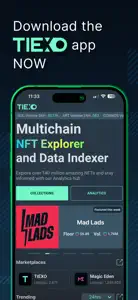 TIEXO: Multichain NFT Explorer screenshot #2 for iPhone