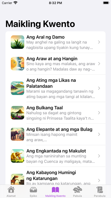 Kwentong Pambata: Tagalog Screenshot