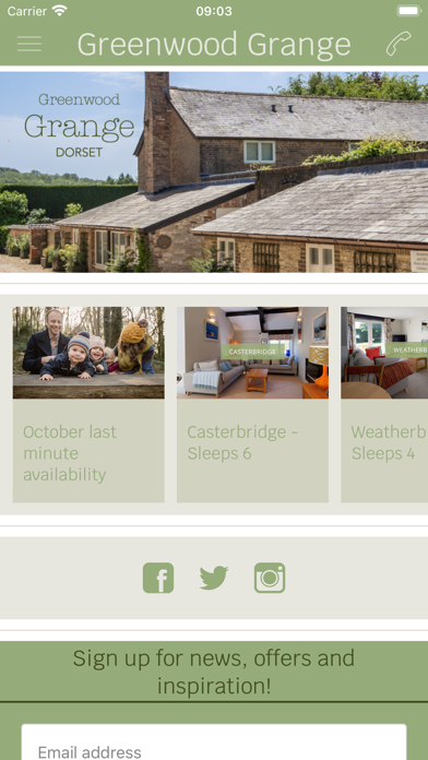 Screenshot #1 pour Greenwood Grange