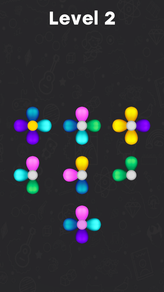 #5. Flower Sort (iOS) 来自: Indigo Bunting