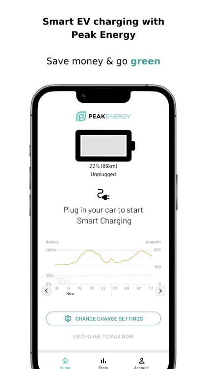 Peak Energy: Smart EV Charging