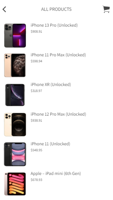 Maxandfix - Renewed Tech Screenshot