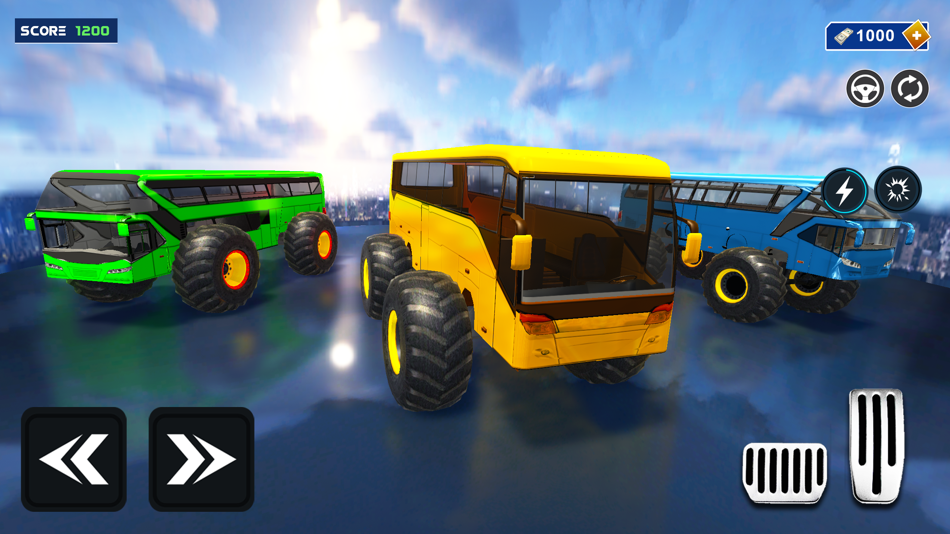 Monster Bus Offroad Racing 3D - 3 - (iOS)