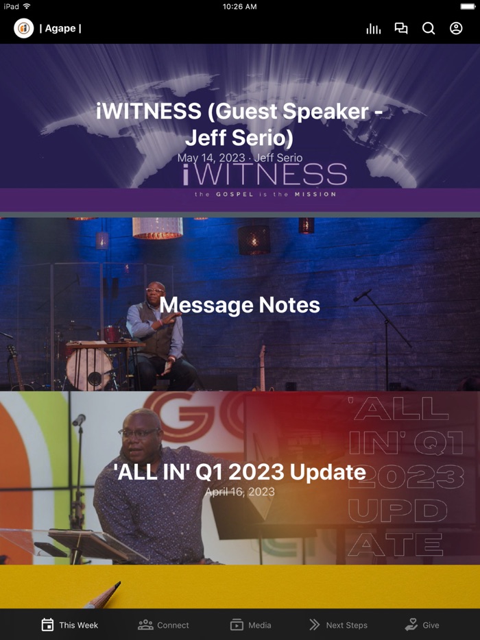 Agape Church  Laurel