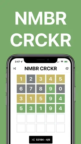 Game screenshot NMBR CRCKR mod apk