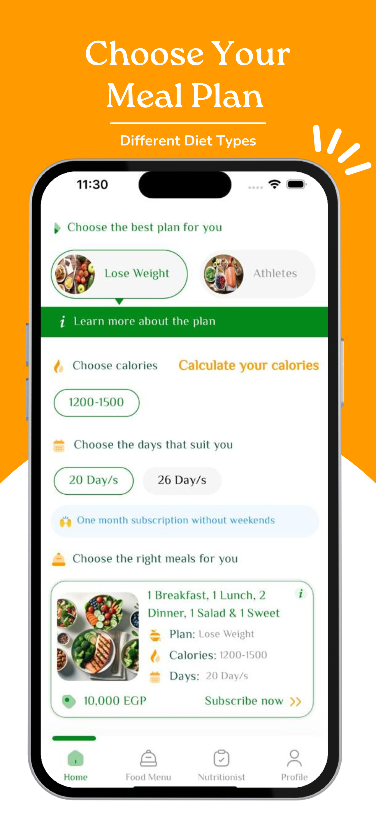 Diet Hub | دايت هب screenshot 3