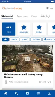 ciechanowinaczej.pl iphone screenshot 1