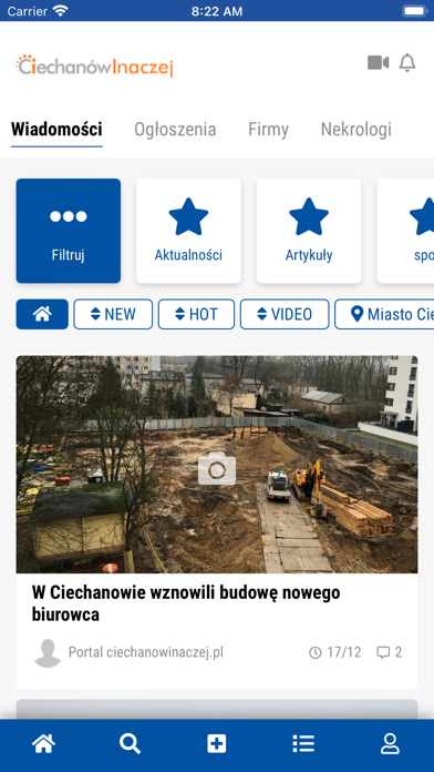 Ciechanowinaczej.pl Screenshot