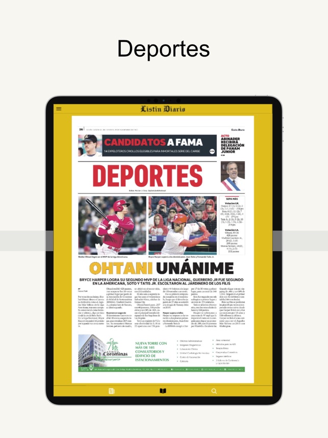 Listin Diario on the App Store