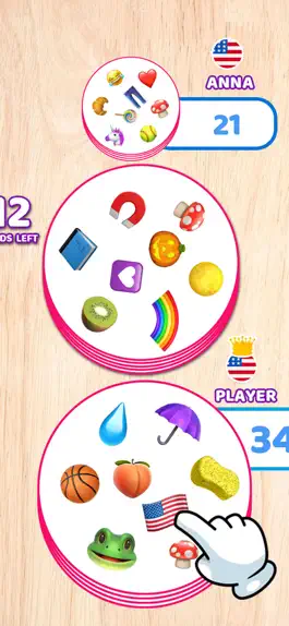 Game screenshot Emoji Dobble apk