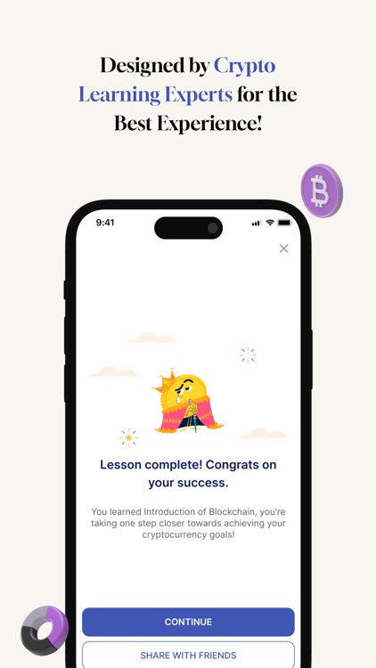 Crypto School - Learn Bitcoin screenshot-3