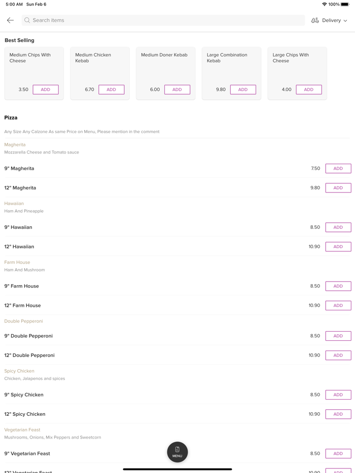 Exmouth Kebab And Pizza House