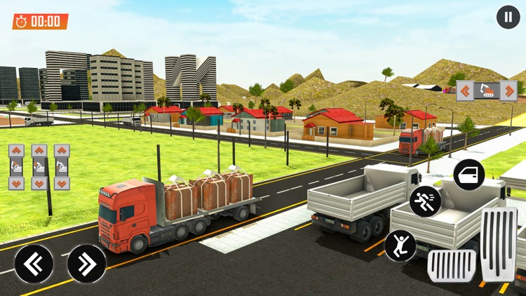 Construction Truck Sim Games screenshot-4