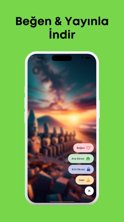 Duvar Kağıdı: Canlı Temalar