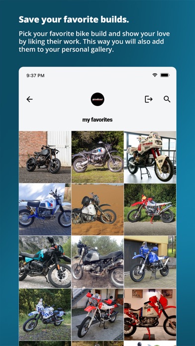 bikebuilds Screenshot