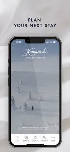 Kempinski Hotels screenshot #2 for iPhone