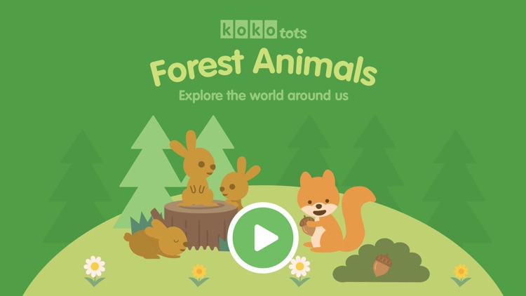 Learn Forest Animals for Kids