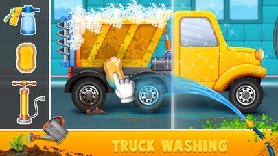 Farm Harvest Truck Games Screenshot
