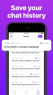 ai chat bot: assistant, writer iphone screenshot 4