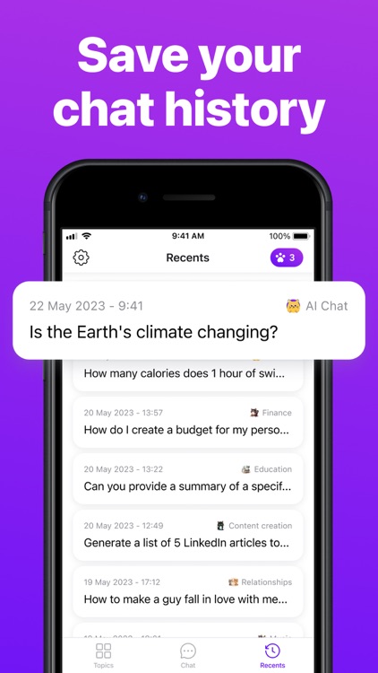 AI Chat Bot: Assistant, Writer screenshot-3