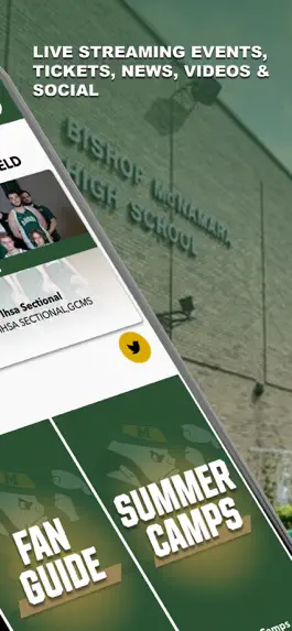 Game screenshot Bishop McNamara Fightin' Irish apk