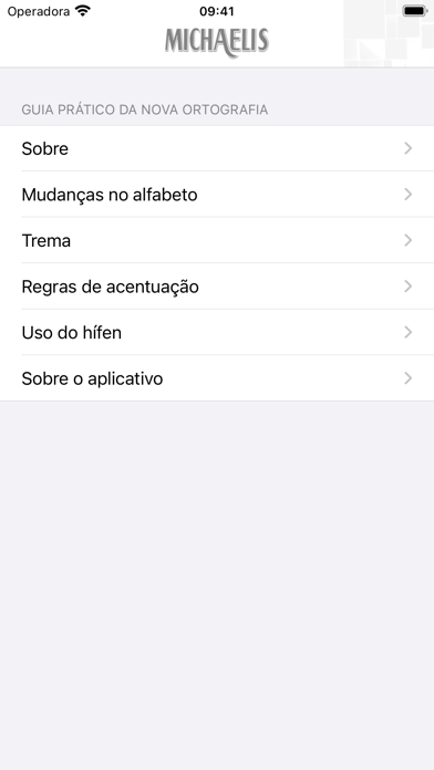 Michaelis Guia Nova Ortografia Screenshot