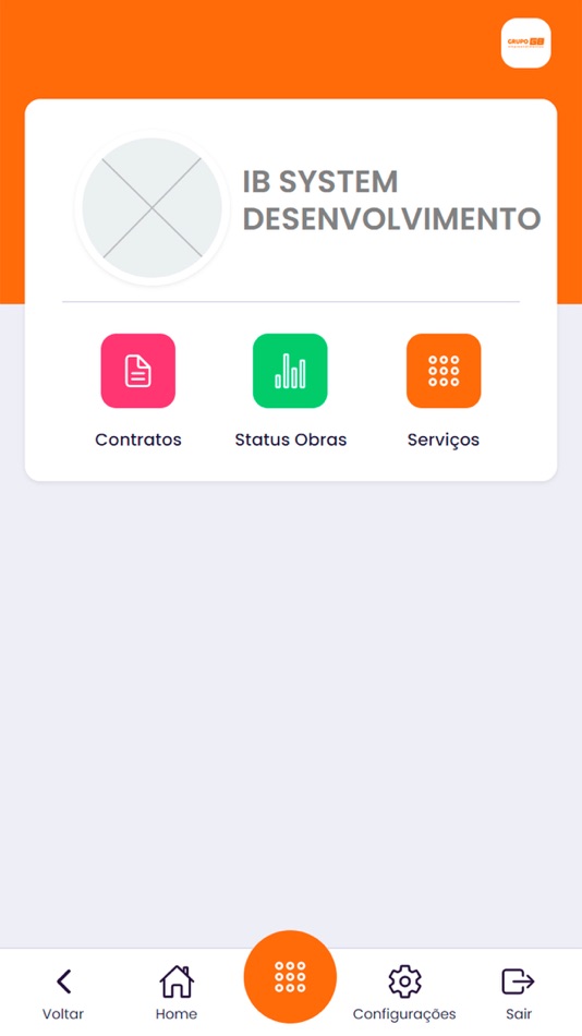 #2. Grupo G8 - Área do Cliente (iOS) Podle: I.B. SYSTEM DESENVOLVIMENTO DE SOFTWARE LTDA