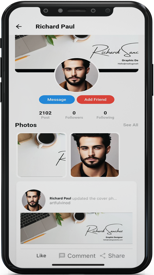 #2. Omaada (iOS) 由: Gurinder Summan
