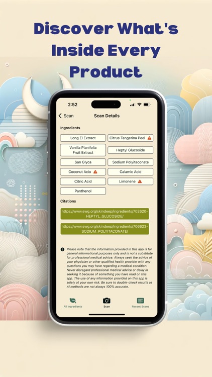 Baby Food Scanner: BabySafe