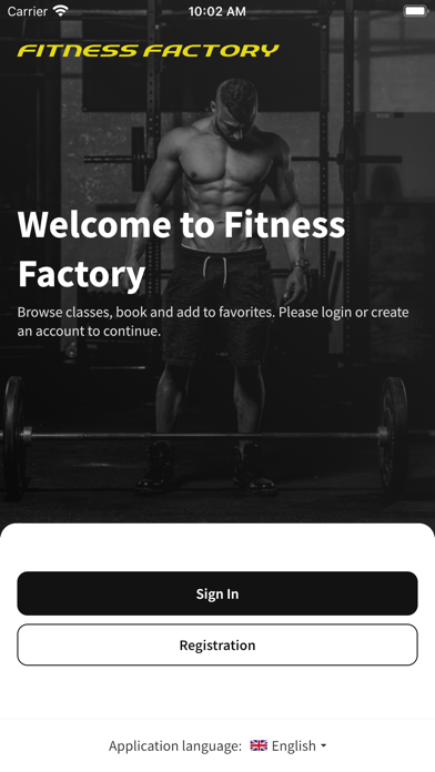 Fitness Factory Screenshot