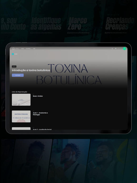 IJT Academy iPad screenshot
