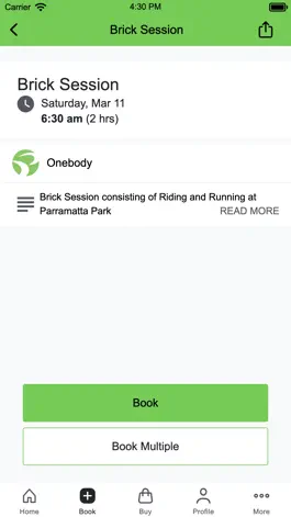 Game screenshot Onebody Health + Fitness hack