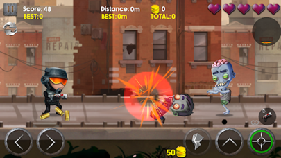 Hangman Zombie Apocalypse Screenshot