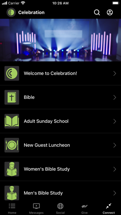 Celebration Church TW Screenshot