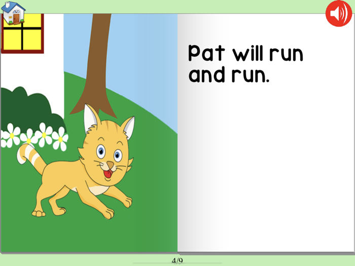 Kindergarten Reading Phonics