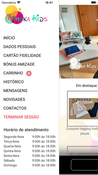 Mimoka Kids Screenshot