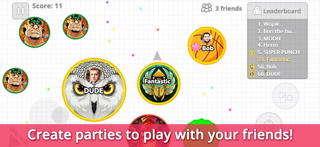 Agar.io brings massively multiplayer games to the petri dish