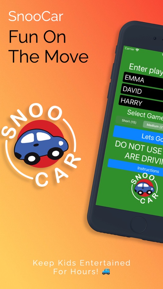 SnooCar - 2.0 - (iOS)
