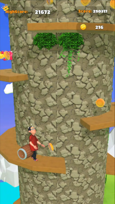 Jump Bhide Jump | TMKOC Game Screenshot