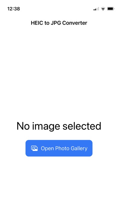 HEIC Converter: Image & Photo Screenshot