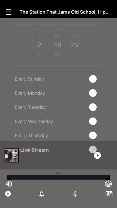 Traffic Jam Radio Screenshot