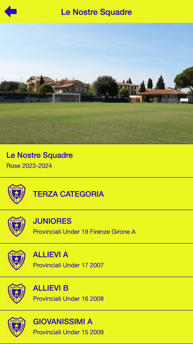 Polisportiva Ponzano A.S.D. Screenshot