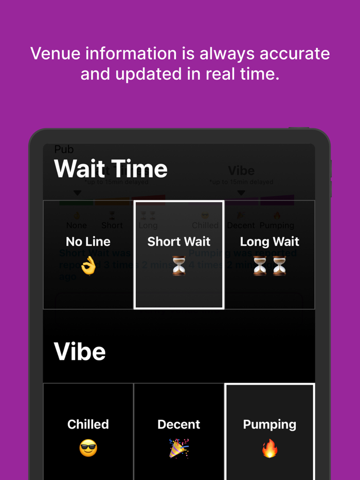 Relio  Nightlife Discovery