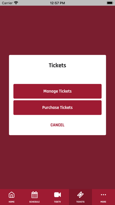 Alabama Crimson Tide Screenshot
